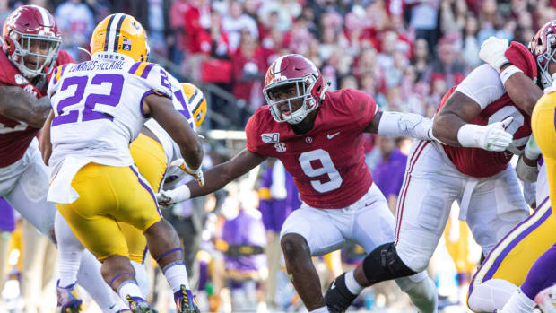 Jordan Battle fills a gap against LSU